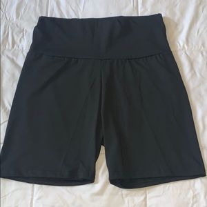 SHEIN High-Rise Biker Shorts